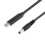 Cable de carga USB-C / Type-C a 5,5 x 2,1 mm para computadora portátil, longitud 1,5 m - Imagen 2
