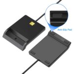 Lector de Tarjetas Inteligentes Rocketek SCR1 con Chip SIM CAC ID - Imagen 4