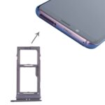 Bandeja Tarjetas SIM y Micro SD para Samsung Galaxy S9+ / S9 (Negra)