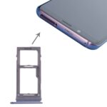 Bandeja Tarjeta SIM y Micro SD para Samsung Galaxy S9+ / S9 (Azul)