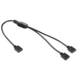 Cable de Extensión de Enfriamiento PC para Asus Aura RGB 3 Pines 5V 1A (Negro)