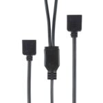 Cable de Extensión de Enfriamiento PC para Asus Aura RGB 3 Pines 5V 1A (Negro) - Imagen 2