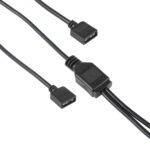 Cable de Extensión de Enfriamiento PC para Asus Aura RGB 3 Pines 5V 1A (Negro) - Imagen 3