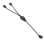 Cable de Extensión de Enfriamiento PC para Asus Aura RGB 3 Pines 5V 1A (Negro) - Imagen 4