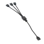 Cable de Extensión de Enfriamiento de 3 Pines 5V 1A PC Aura RGB para Asus (Negro) - Imagen 4