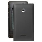 Tapa Trasera de Batería para Microsoft Lumia 435 (Negro)