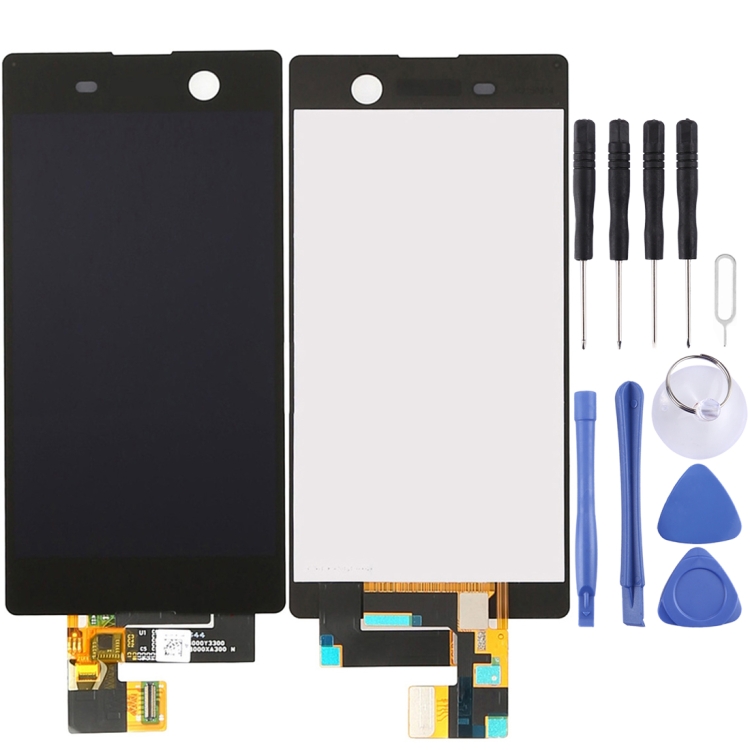 SP0018B.jpg Pantalla Completa para Sony Xperia M5 E5603 E5606 E5653 (Negro) - Imagen 1