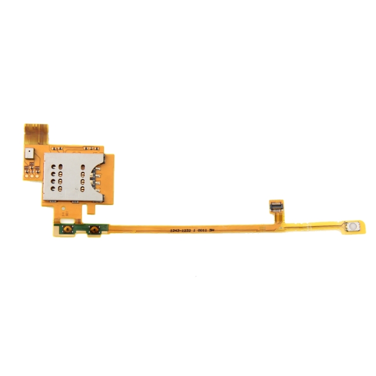 SP0057.jpg Cable Flex Tarjeta SIM para Sony Ericsson Xperia Pro Mk16I Mk16 - Imagen 1
