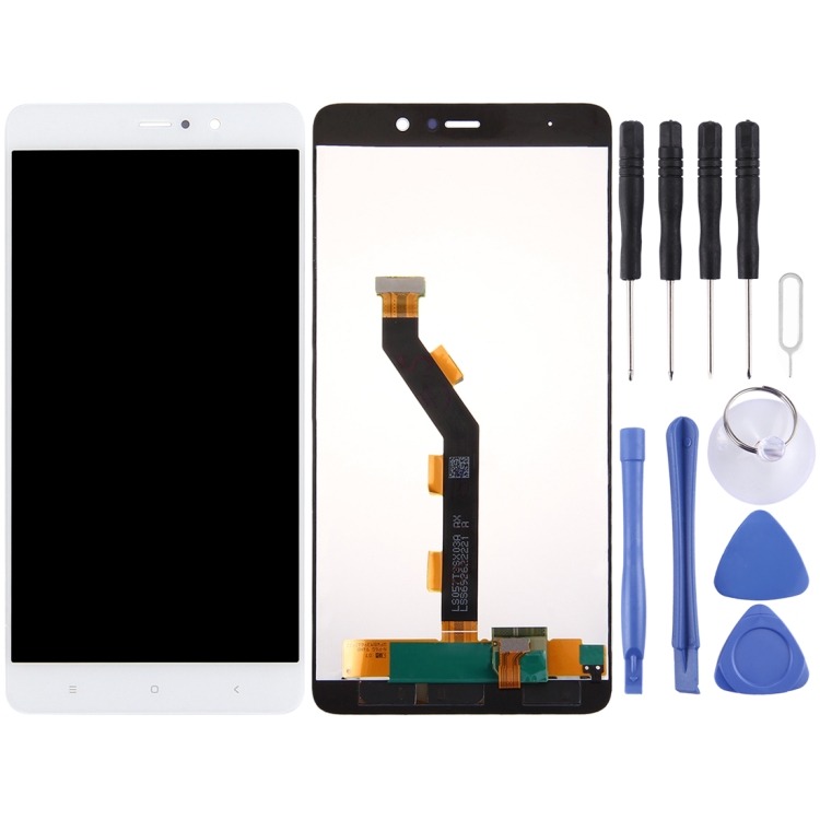 SP0096W.jpg Pantalla TFT Completa para Xiaomi Mi 5S Plus (Blanco) - Imagen 1