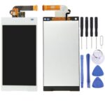 Pantalla Completa para Sony Xperia Z5 Compact Z5 Mini E5823 (Blanco)