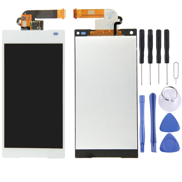 SP0100W.jpg Pantalla Completa para Sony Xperia Z5 Compact Z5 Mini E5823 (Blanco) - Imagen 1