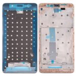 Marco Pantalla LCD Carcasa Frontal para Xiaomi Redmi Note 3 (Dorado)