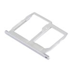 Bandeja Tarjeta SIM + Micro SD para LG G5 / H868 / H860 / F700 / LS992 (Plata) - Imagen 4