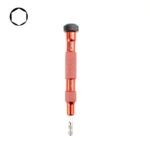 Herramientas de Reparación Destornillador Hexagonal Interno M2.5 Apple iPhone 6S Middle Plate (Rojo) L-3801