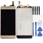 Pantalla Completa Original para LG X Cam K580 K580I K580Y (Oro)