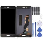 Pantalla TFT Completa para Nokia 8 N8 TA-1012 TA-1004 TA-1052 (Negro)