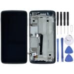 Pantalla Completa para Alcatel One Touch Idol 4 LTE 6055 con Marco (Negro)