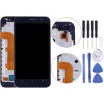 Pantalla Completa para Asus Zenfone Go ZB500KL X00AD 5 Pulgadas con Marco (Negro)