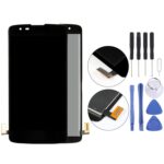 Pantalla Completa TFT para LG K8 con Marco (Negro)
