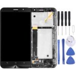 Pantalla Completa para Asus Zenfone ZB551KL Go TV TD-LTE X013D X013DB con Marco (Negro)