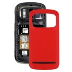 Tapa Trasera de Batería Pureview para Nokia 808 (Rojo)