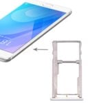 Bandeja Tarjeta SIM para Meizu Meilan E2 (Plata)