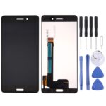 Pantalla TFT Completa para Nokia 6 TA-1000 TA-1003 TA-1021 TA-1025 TA-1033 TA-1039 (Negro)