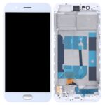 Pantalla TFT Completa para Oppo R11 con Marco (Blanco) - Imagen 3