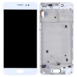 Pantalla Completa TFT para Vivo X7 con Marco (Blanco) - Imagen 3