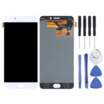 Pantalla Completa para Oppo R9 (Blanco)