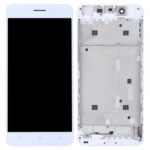 Pantalla Completa TFT para Vivo X6 con Marco (Blanco) - Imagen 3