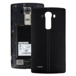 Tapa Batería Carcasa Trasera con Adhesivo NFC para LG G4 (Negro)