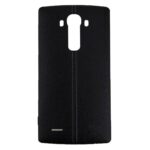 Tapa Batería Carcasa Trasera con Adhesivo NFC para LG G4 (Negro) - Imagen 2
