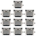 Conector de Puerto de Carga para Honor 8, V8, P9, P9 Plus, Maimang 5 - (10 Piezas)