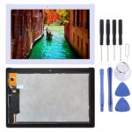 Pantalla Completa para Asus Zenpad 10 Z301Mfl LTE Edition / Z301Mf WIFI Edition 1920x1080 (Blanco)