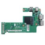 Placa de Carga USB DC Jack Lan DG15 Placa de Alimentación IO 09697-1 para Dell Inspiron 15R N5010
