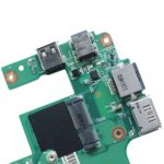 Placa de Carga USB DC Jack Lan DG15 Placa de Alimentación IO 09697-1 para Dell Inspiron 15R N5010 - Imagen 4