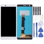 Pantalla TFT Completa para Nokia 3.1 (Blanco) - Imagen 2
