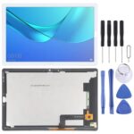 Pantalla Completa para Huawei Mediapad M5 10.8 Pulgadas cmr-Al19 cmr-W19 (Blanco)