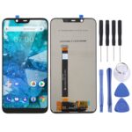 Pantalla TFT Completa para Nokia X7 8.1 7.1 Plus TA-1131 (Negro)
