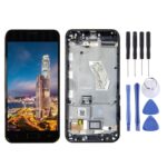 Pantalla Completa para Asus Zenfone V V520Kl A006 con Marco (Negro)