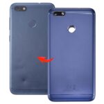 Tapa Trasera Batería para Huawei Enjoy 7 / P9 Lite Mini / Y6 Pro (Azul)