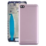 Carcasa Tapa Trasera para Asus Zenfone 4 Max ZC520KL X00HD con Lente de Cámara y Teclas Laterales (Oro Rosa)