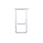 Bandeja Tarjeta Micro SD y Nano SIM para Huawei P9 (Plata) - Imagen 2