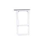 Bandeja Tarjeta Micro SD y Nano SIM para Huawei P9 (Plata) - Imagen 3