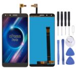 Pantalla Completa para Alcatel Pop 4 7070 Ot-7070 7070X 7070Q 7070A 7070I (Negro)