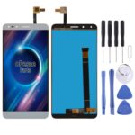 Pantalla Completa para Alcatel Pop 4 7070 Ot-7070 7070X 7070Q 7070A 7070I (Blanco)
