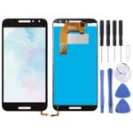 Pantalla Completa para Alcatel A3 5046 5046D 5046X Ot5046 (Negro)