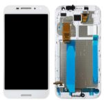 Pantalla Completa para Vodafone Smart N8 Vfd610 con Marco (Blanco) - Imagen 3