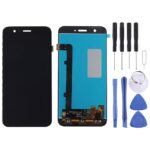 Pantalla Completa para Vodafone Smart Prime 7 Vf600 Vfd600 Vf D600 (Negro) - Imagen 2